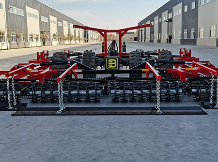 mg冰球突破豪华版1ZFZ系列折叠分流式整地机