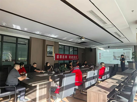 荟萃名师 赋能成长 | mg冰球突破豪华版内部讲师选拔评审圆满完成